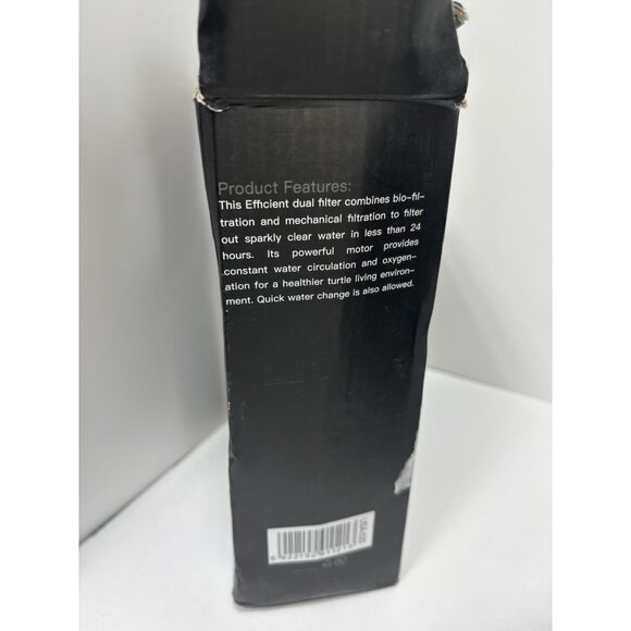 Gherlam Aquarium Turtle Filter *READ* Incomplete for Parts or Add-On Unit - Picture 15 of 16